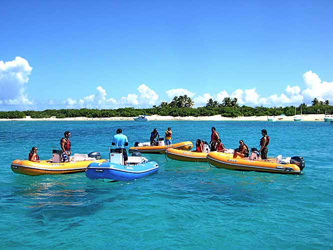 SAILING & BOAT TOURS Rincon Puerto Rico Vacations
