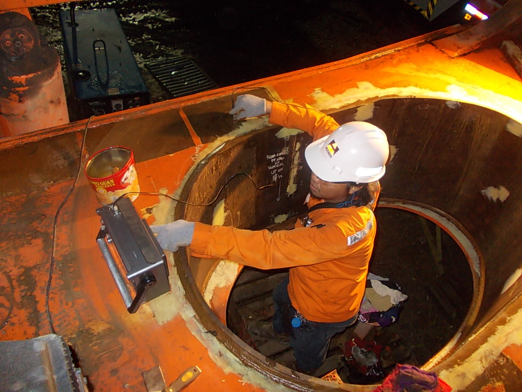 Bekerja Sebagai Seorang Welding Inspector Rindutanahbasah