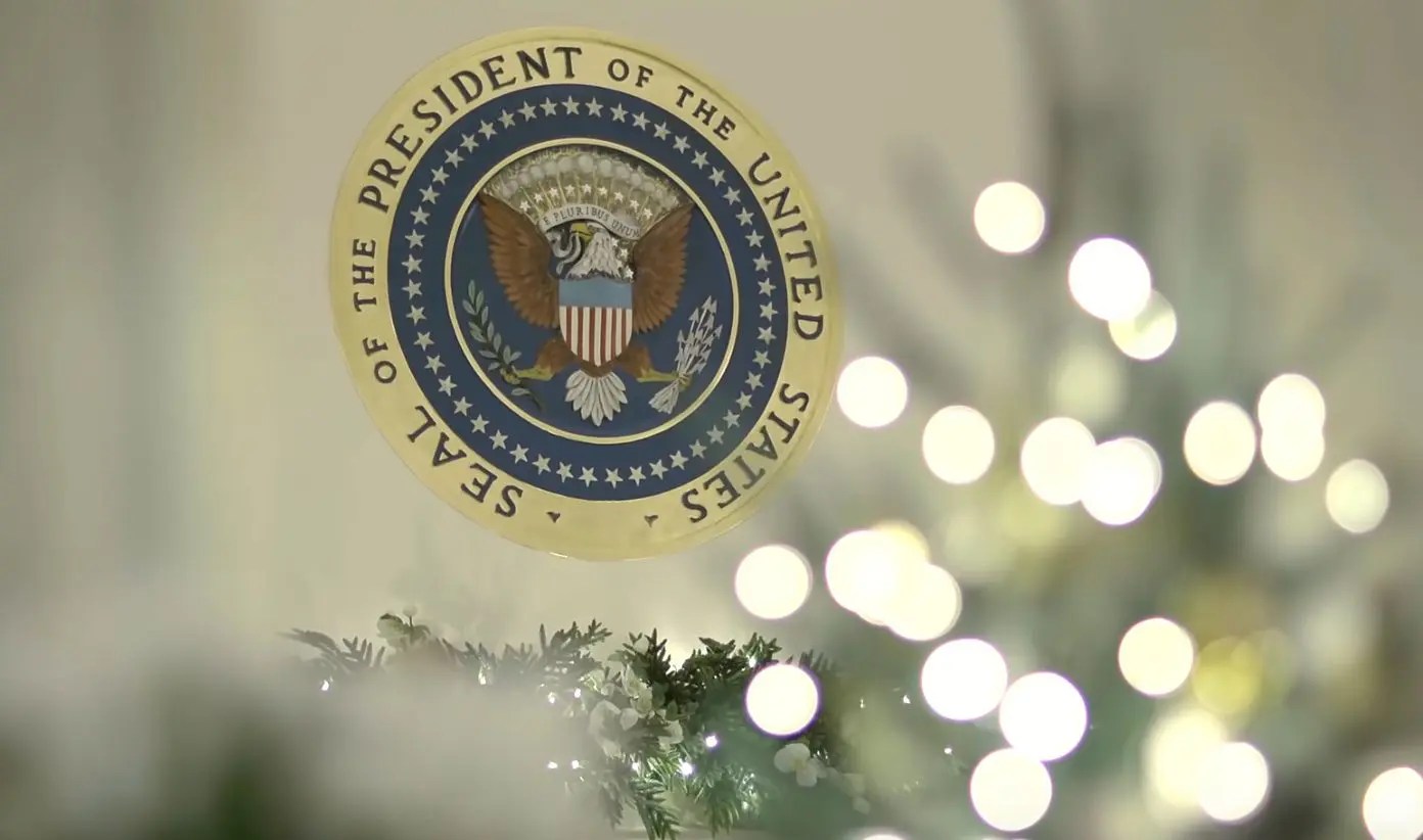 Made in Rhode Island The Official 2019 White House Christmas Ornament