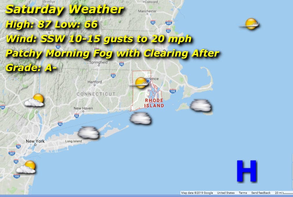 RI Weekend Weather Wrap June 20 and 21, 2020 Rhode Island news