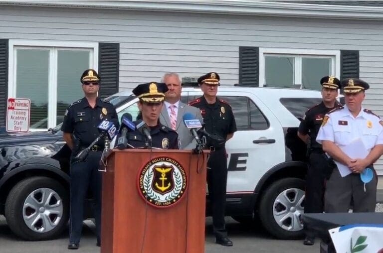 The Police need the Community need the Police Rhode Island news