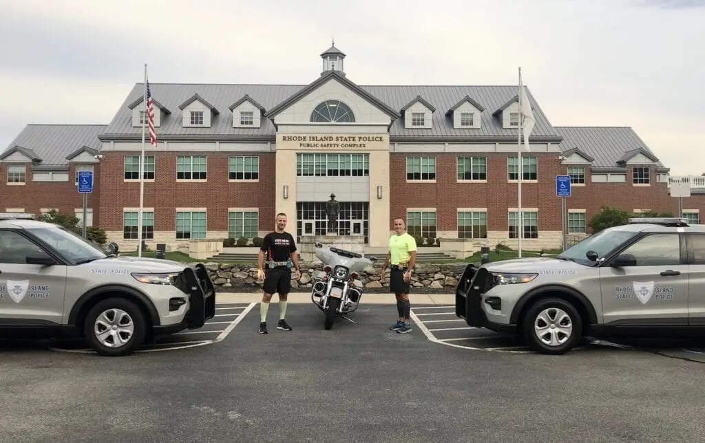 RI State Police run the virtual Boston Marathon Rhode Island news