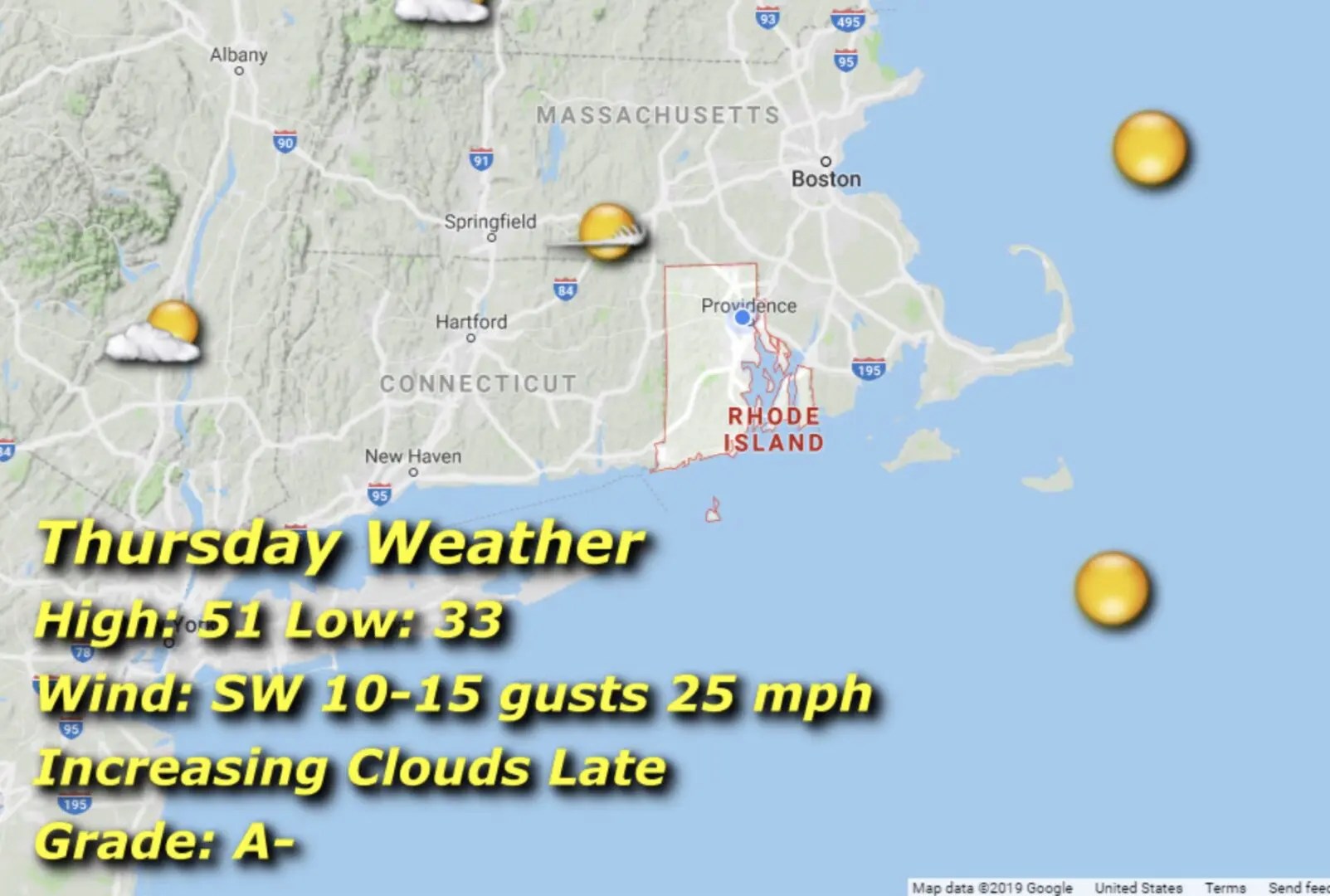 RI Weather Today Thurs, Dec. 3, 2020 Rhode Island news