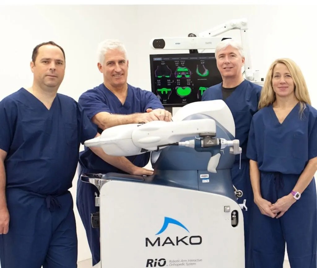 10 years of Mako robotic surgery at South County Hospital/Ortho RI Rhode Island news