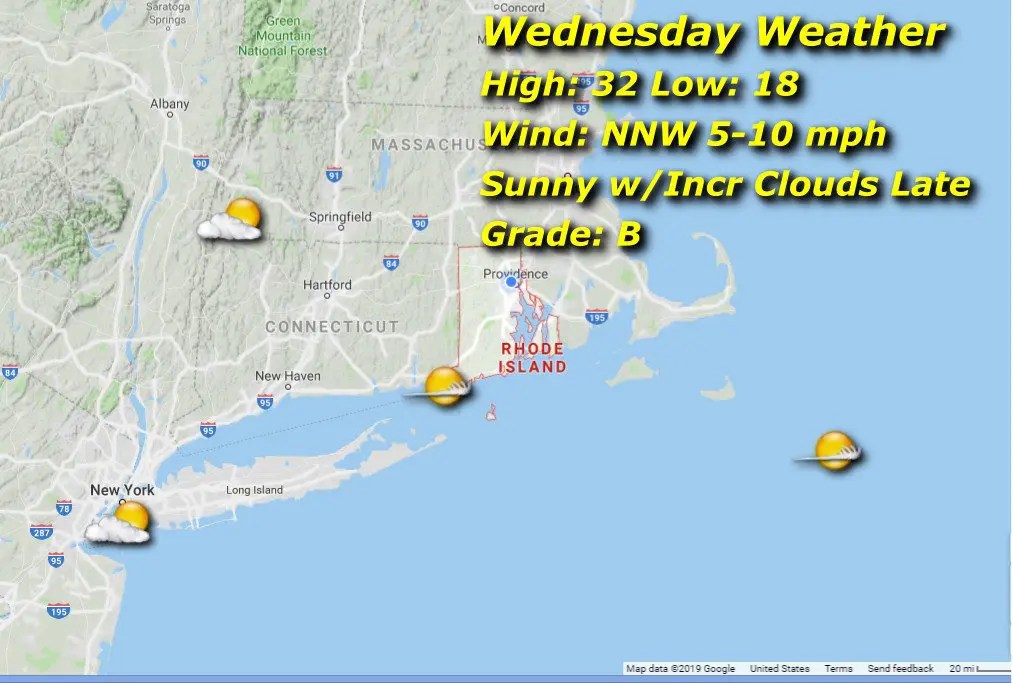 Your RI Weather Today, Feb. 10, 2021