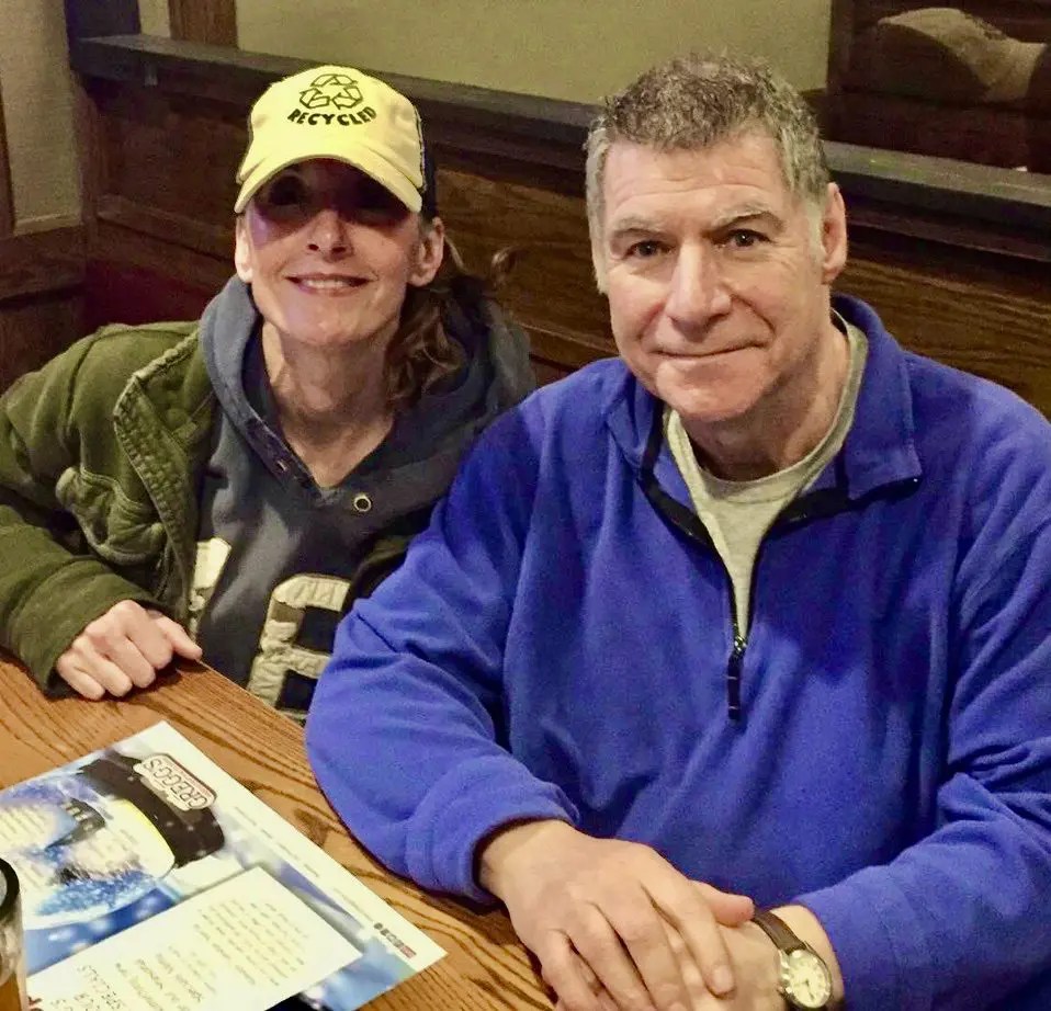 Ron & Jen’s Great Escape, January 24, 2024 Ron St. Pierre and Jen