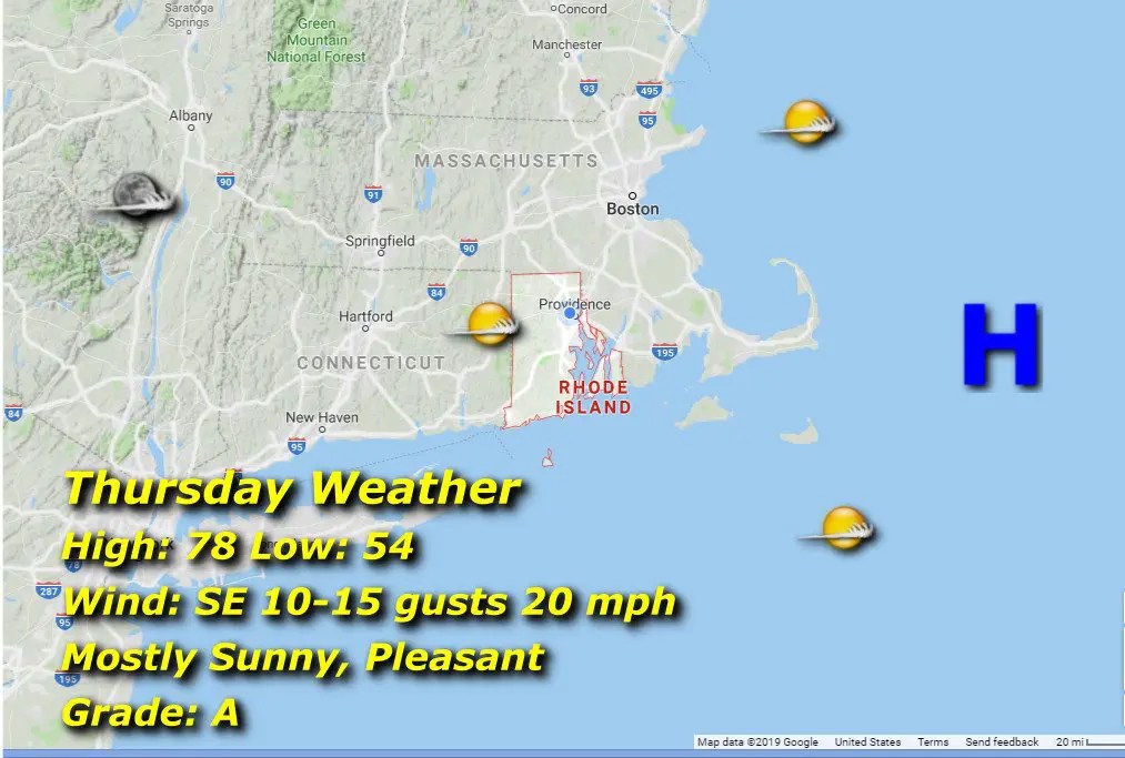 Your RI Weather Today, May 20, 2021 Rhode Island news
