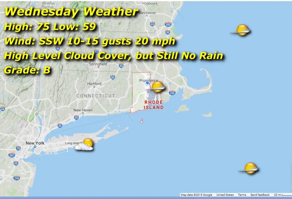 Your RI Weather Today June 2, 2021 Rhode Island news