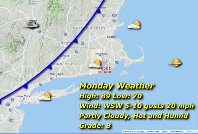 Your RI Weather Today July 26, 2021 Rhode Island news