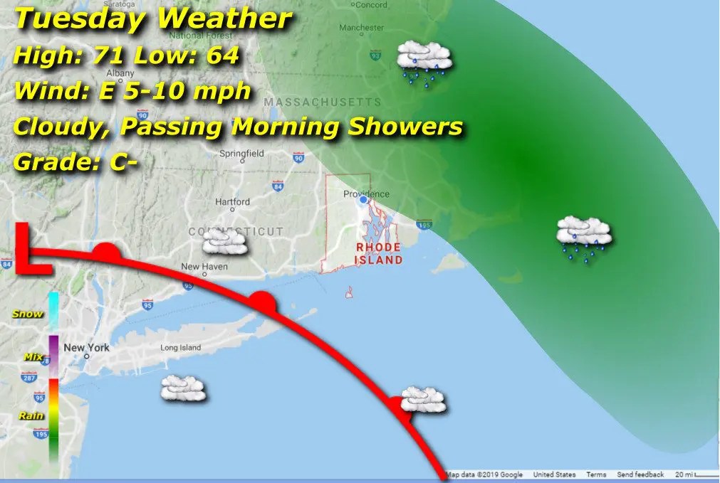 Your RI Weather Today July 13, 2021 Rhode Island news