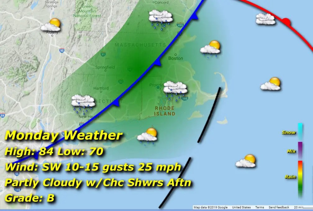 Your RI Weather, August 30, 2021 John Donnelly Rhode Island news