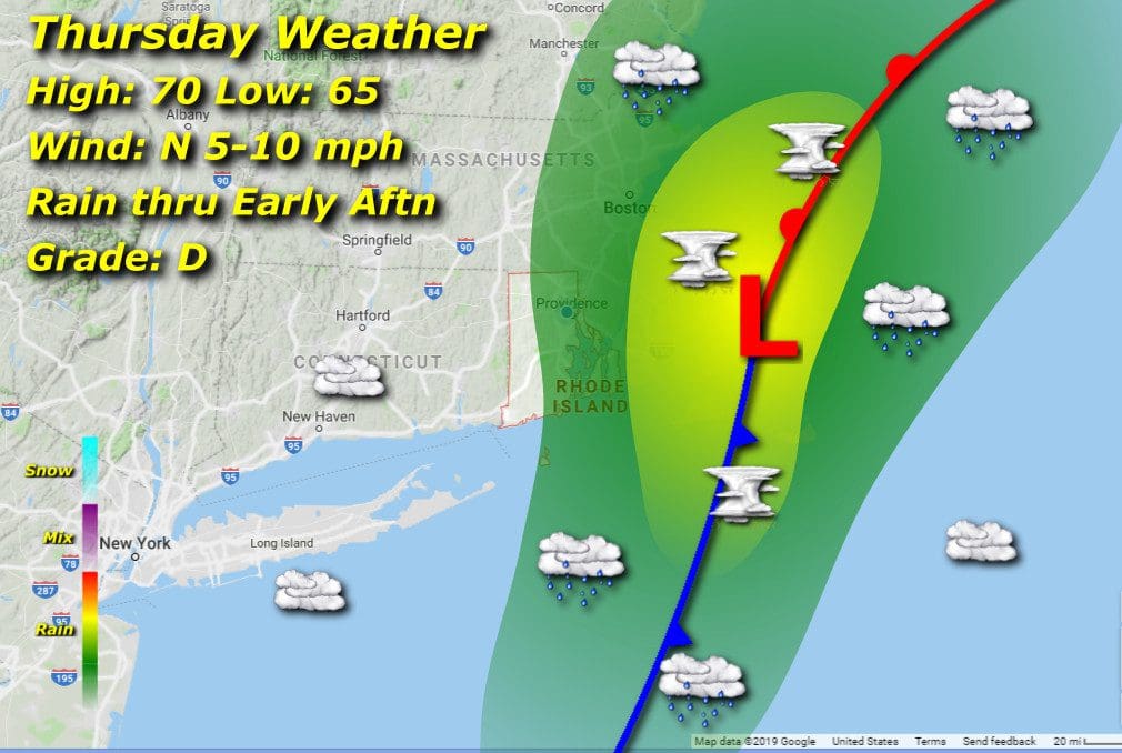 Your RI Weather Today August 5, 2021 Jack Donnelly Rhode Island news