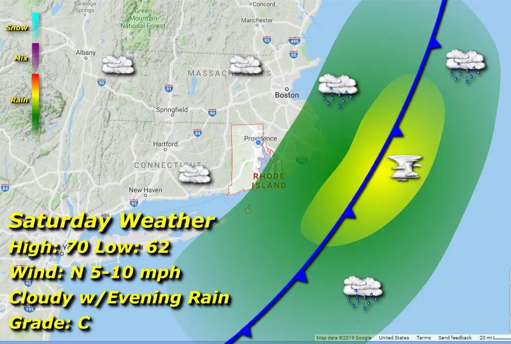 Your Weekend Weather Wrap Sept. 25/26, 2021 John Donnelly