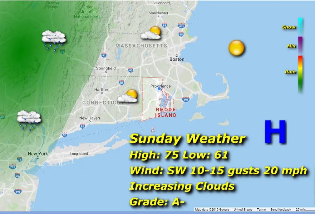 Your RI Weather Today, Sept. 5, 2021 Rhode Island news