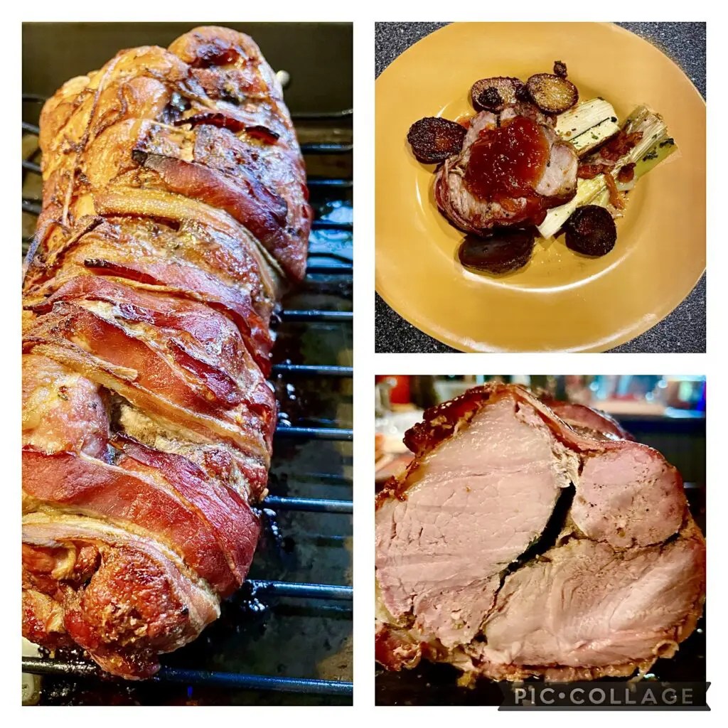 Tuscanstyle Sausagestuffed Pork Shoulder Roast Anthony Salemme