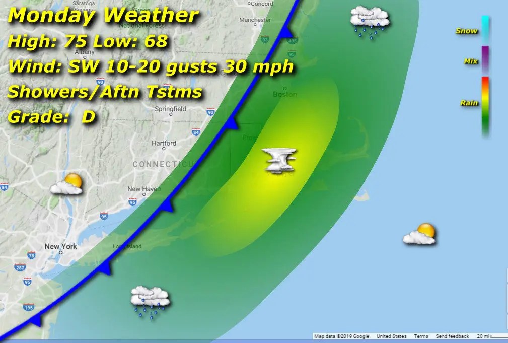 RI Weather, Monday, June 27, 2022 John Donnelly Rhode Island news