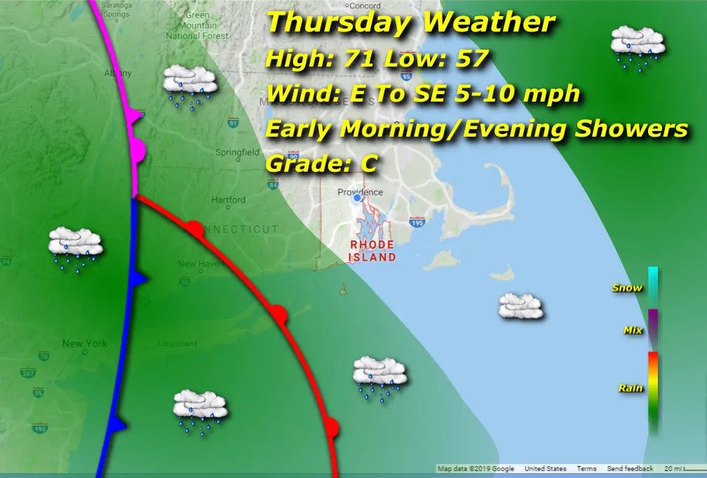 Rhode Island Weather, June 2, 2022 John Donnelly