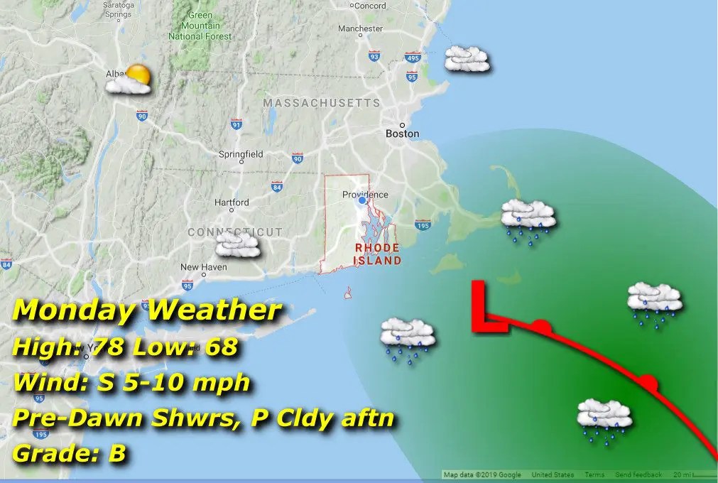 RI Weather for September 12, 2022 John Donnelly