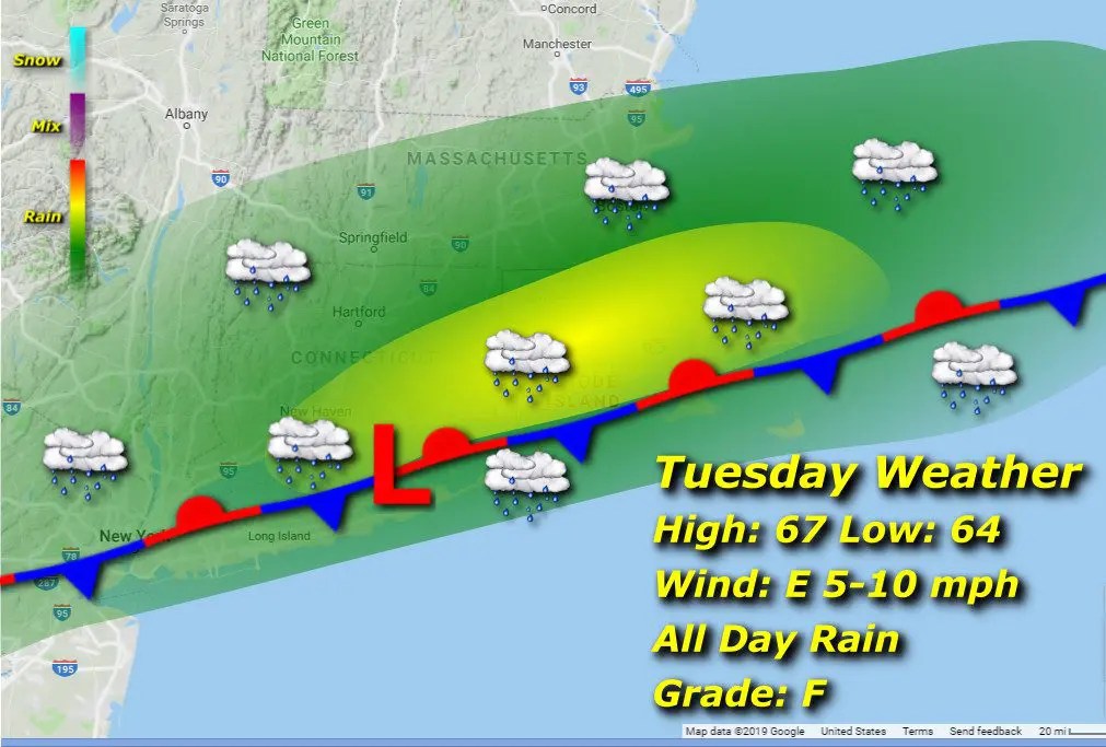 RI Weather for September 6, 2022 John Donnelly