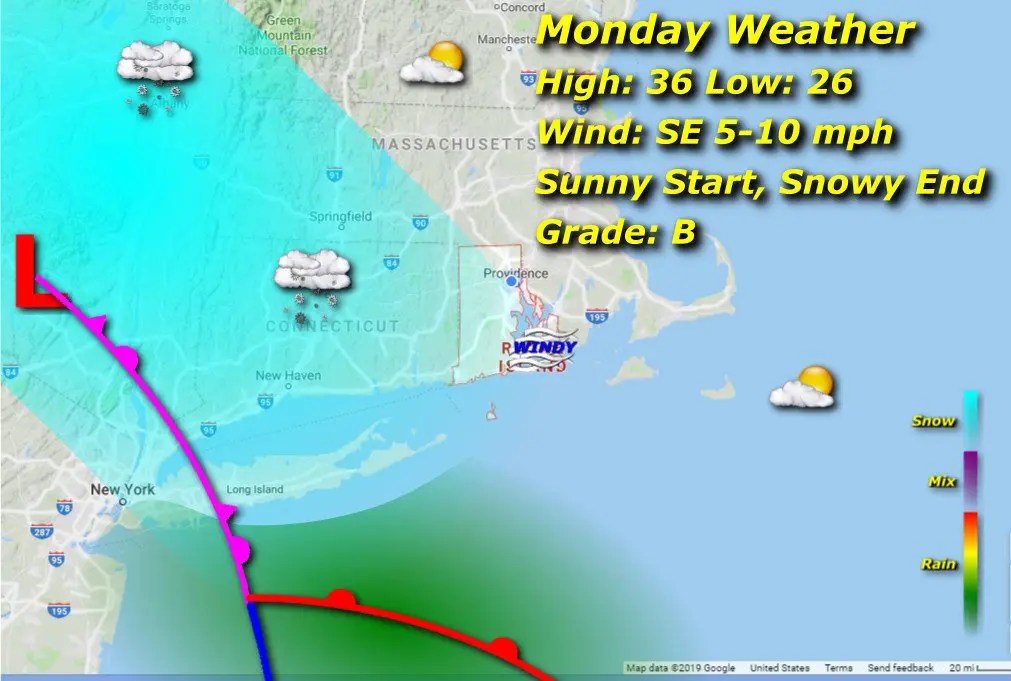 Rhode Island Weather for February 27, 2023 John Donnelly Rhode
