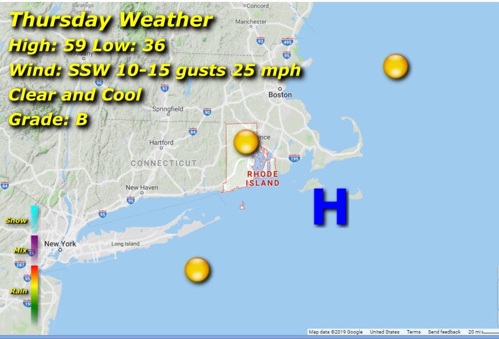 Rhode Island Weather, May 18, 2023 John Donnelly Rhode Island news
