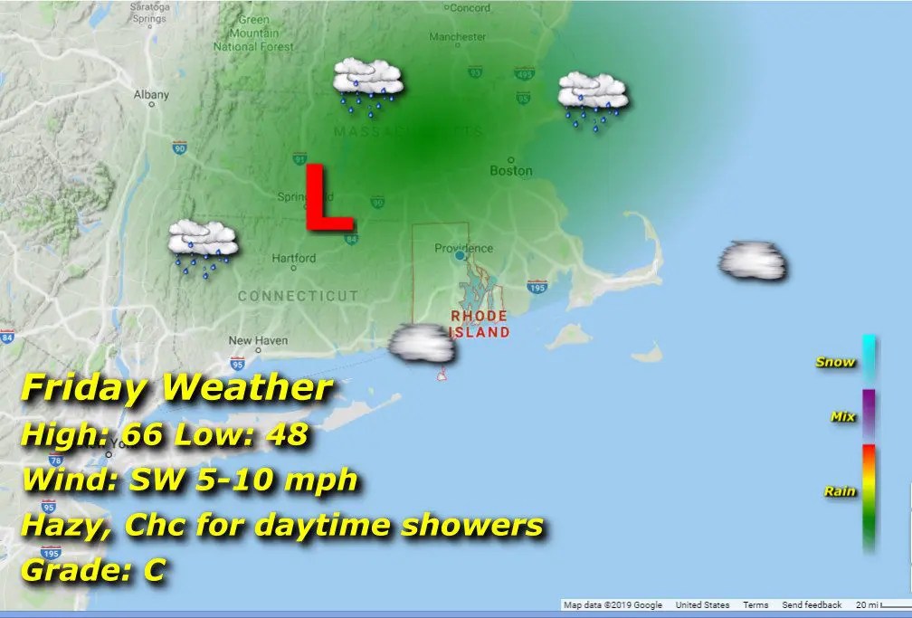 Rhode Island Weather for June 9, 2023 John Donnelly Rhode Island news