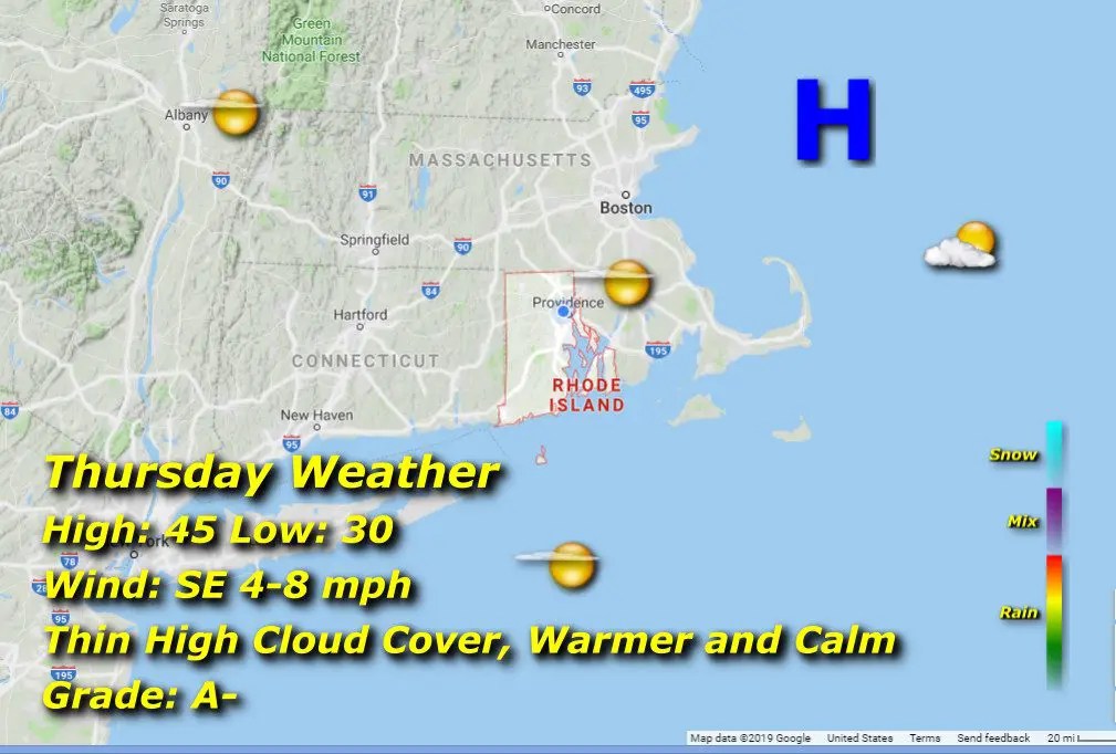 Rhode Island Weather for February 8, 2024 John Donnelly Rhode