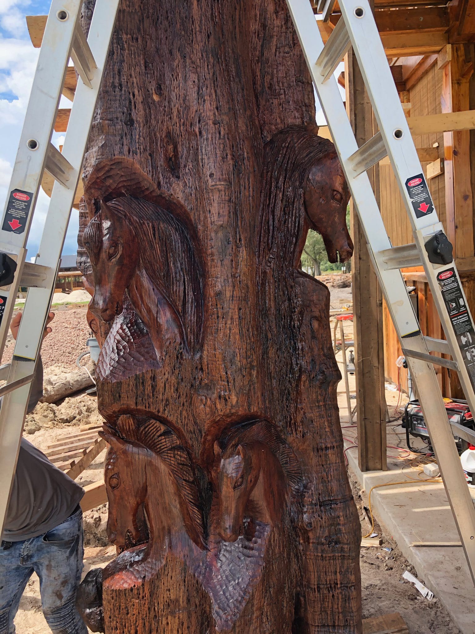 Wood Carvings Service RINF Service INC