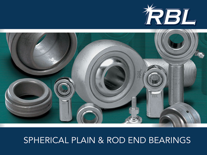 RBL Spherical Plain & Rod End Bearings Ringball Corporation
