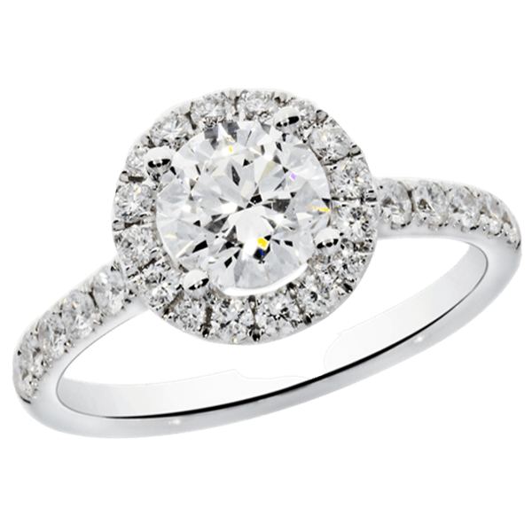 Discount Halo Engagement Rings