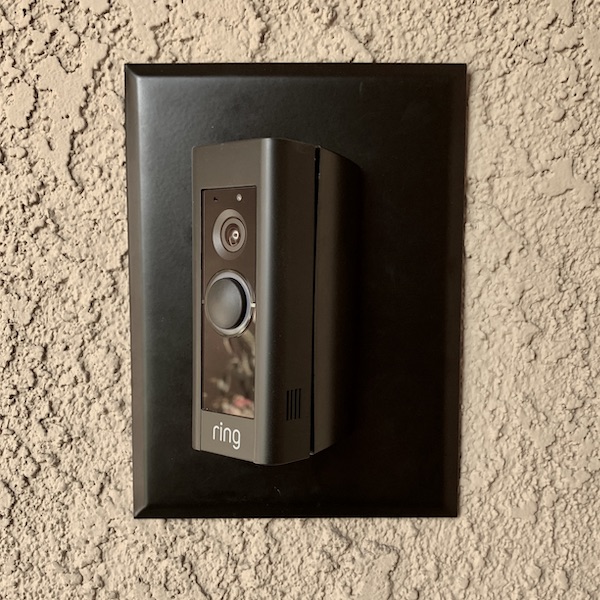 Ring Doorbell M&S Conversion
