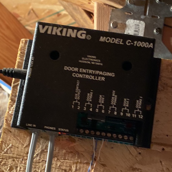 Ring Doorbell Greyfox Conversion