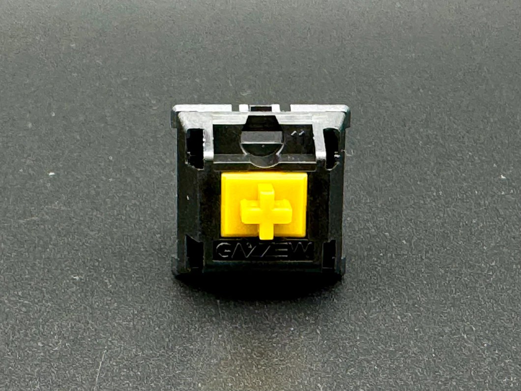Gazzew and Boba U4T Thocky tactile switches Ringer Keys