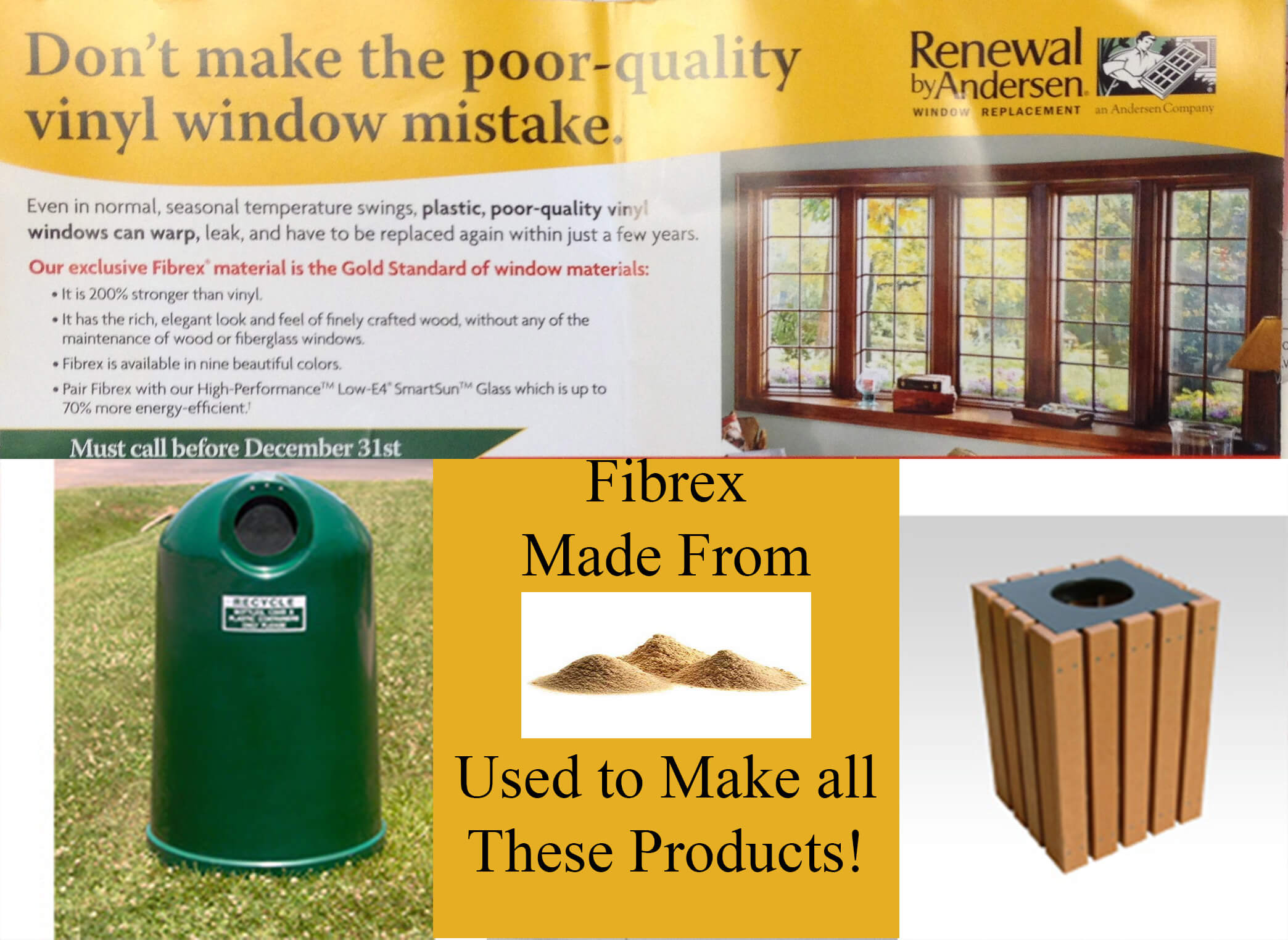 FIBREX® WINDOWS VS VINYL WINDOWS Ringer Windows Official Site