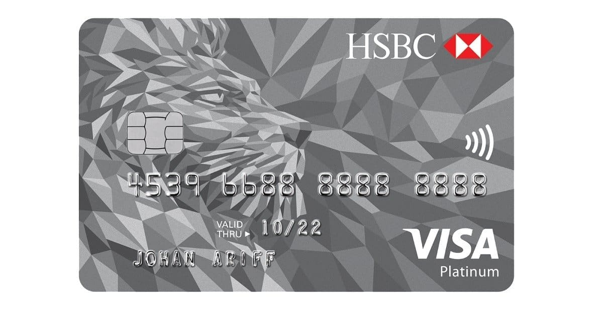 HSBC Platinum Credit Card Relaunch Up To 8x Points For Contactless