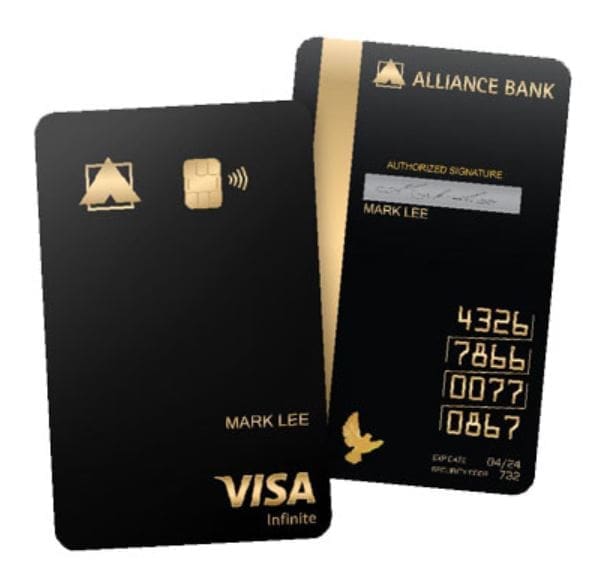 Alliance Bank Revamps Visa Infinite and Visa Platinum