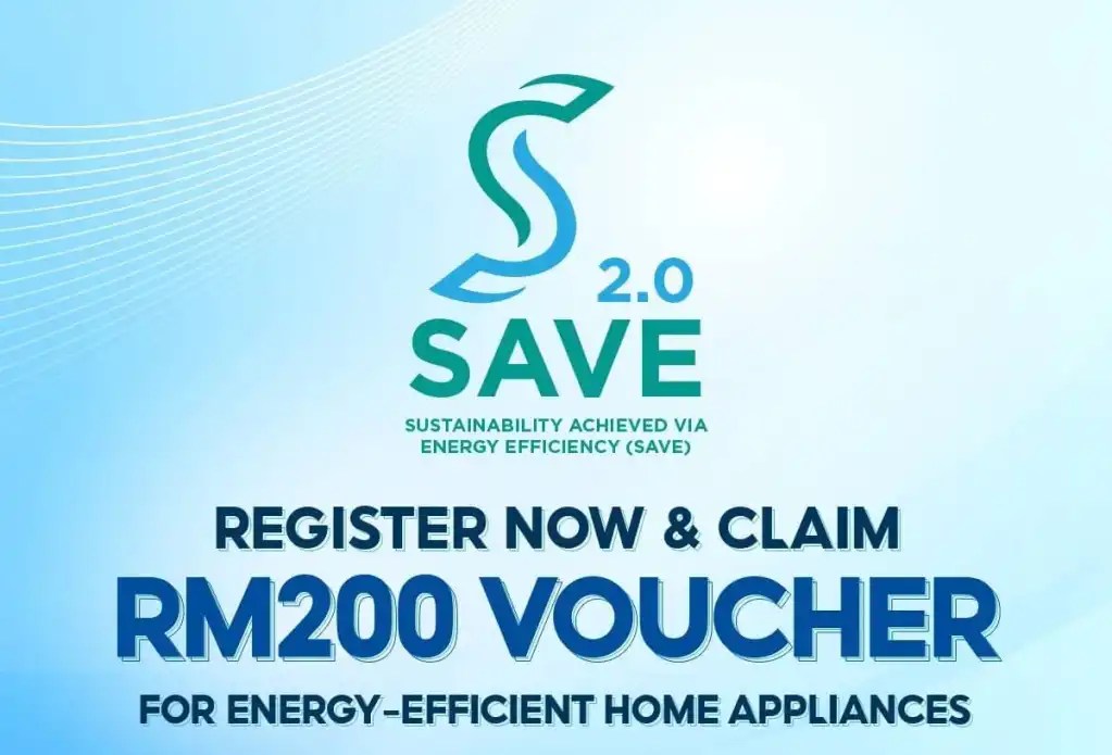 The Government Is Offering RM200 Rebate On Energy Efficient Appliances