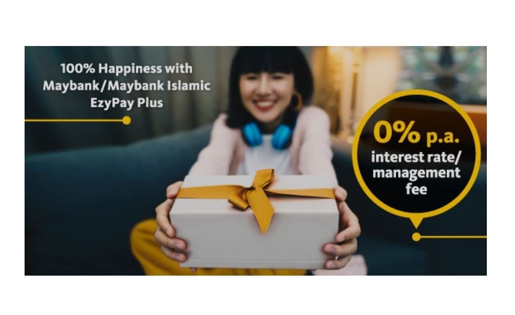 Maybank Offers EzPay Plus Instalment At 0 Interest Until 31 August