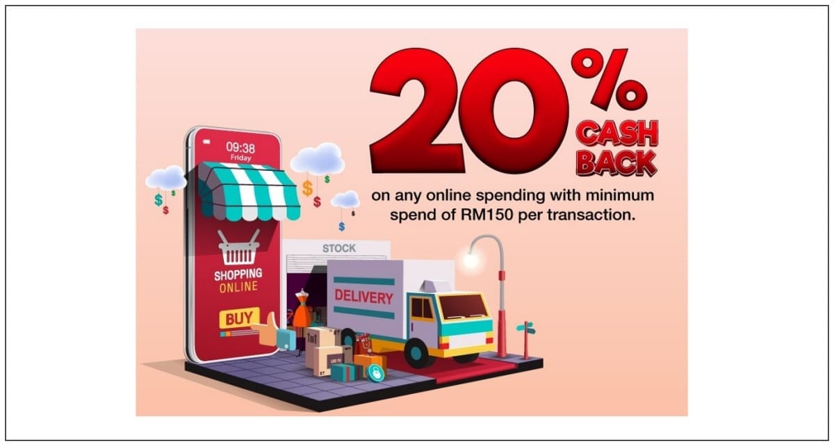 Public Bank’s Mastercard Campaign Offers 20 Cashback For Online Spend