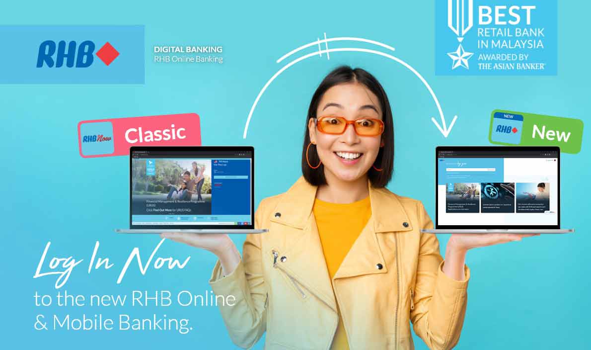 Online Banking Made More Secure on RHB’s New Online Banking Platform