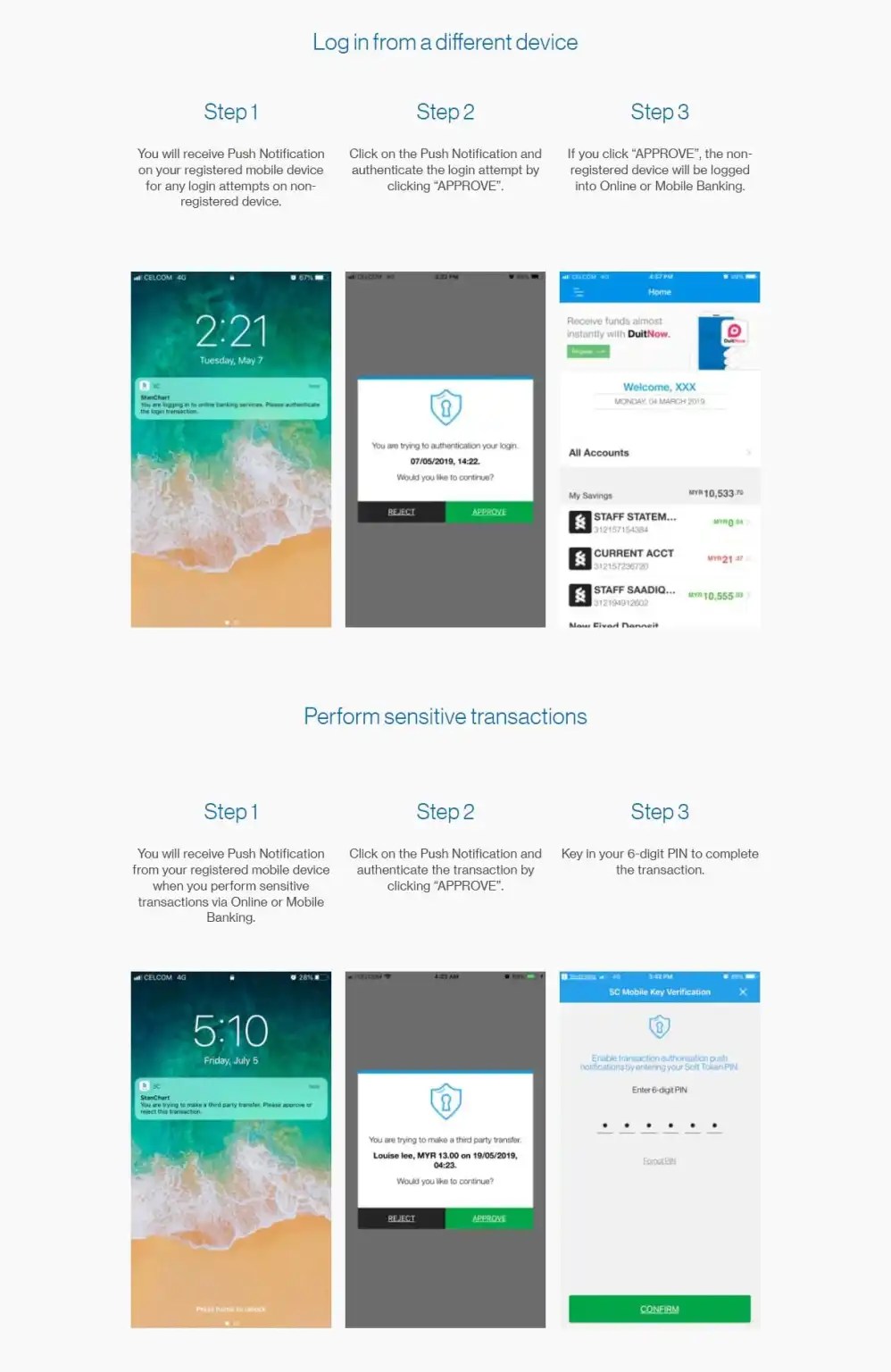 Standard Chartered Replaces SMS OTP With SC Mobile Key For Online Banking Verification