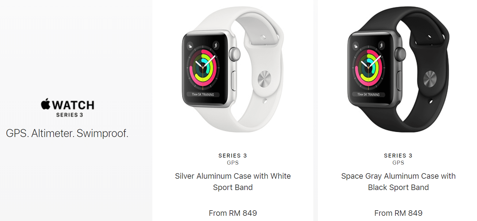 Apple Slashes Prices of iPhone 8, iPhone XR, And Apple Watch Series 3 In Malaysia