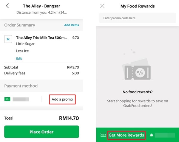 How To Enter Grabfood Promo Code Wallpaper