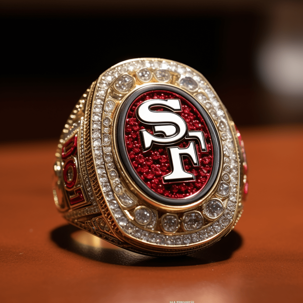 A Closer Look at the 49ers NFC Championship Rings RingGlory