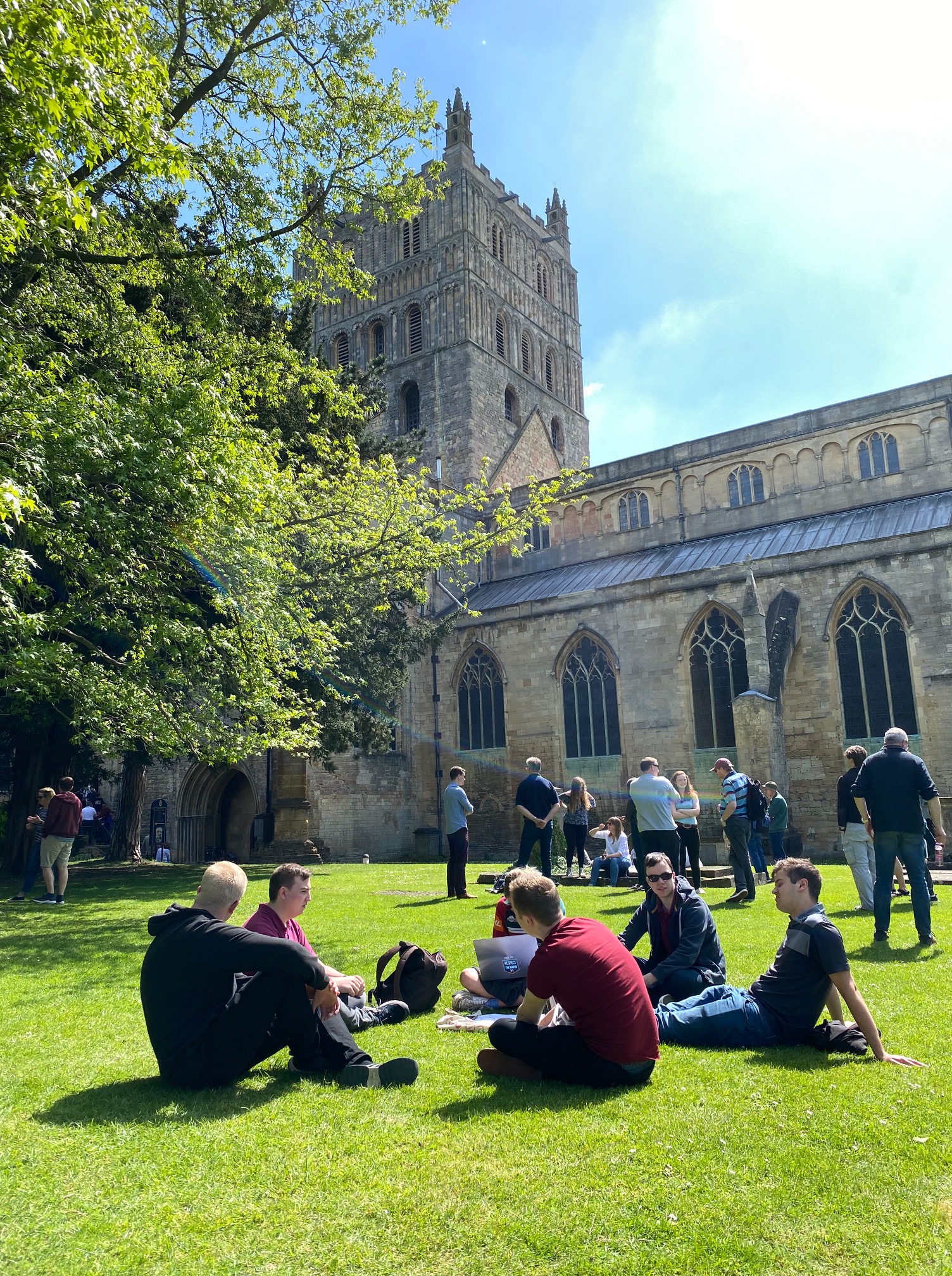 Leicester comes 2nd in 10bell competition Ringing Round Leicestershire