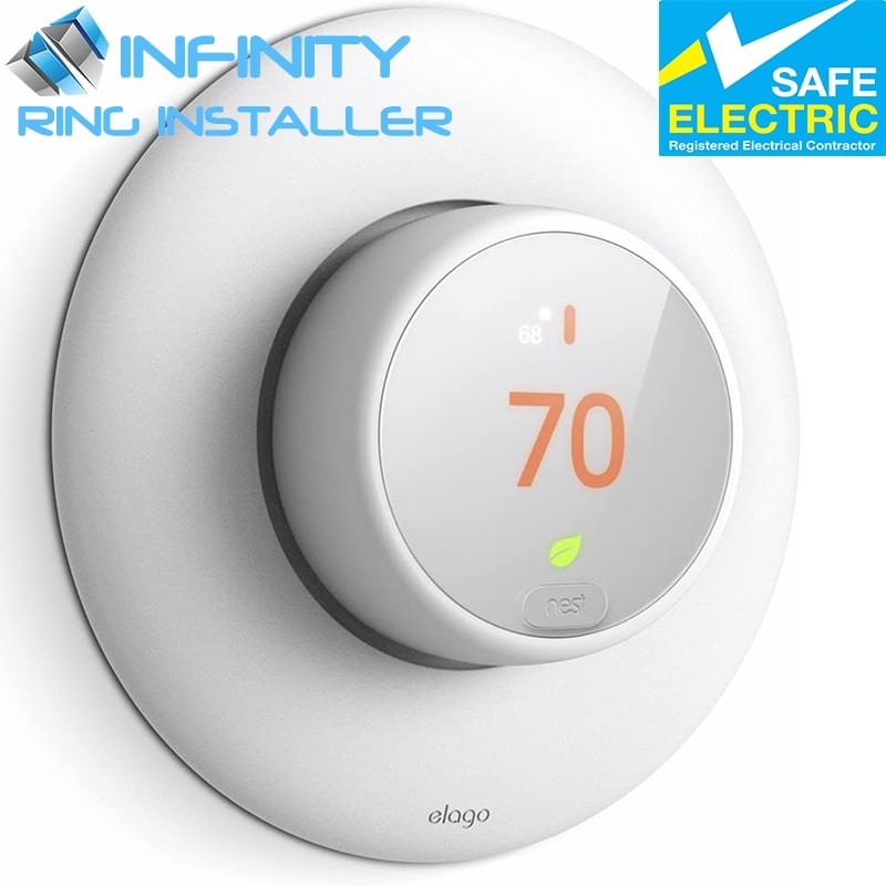 NEST SMART ECO LEARNING THERMOSTAT Ring Installer