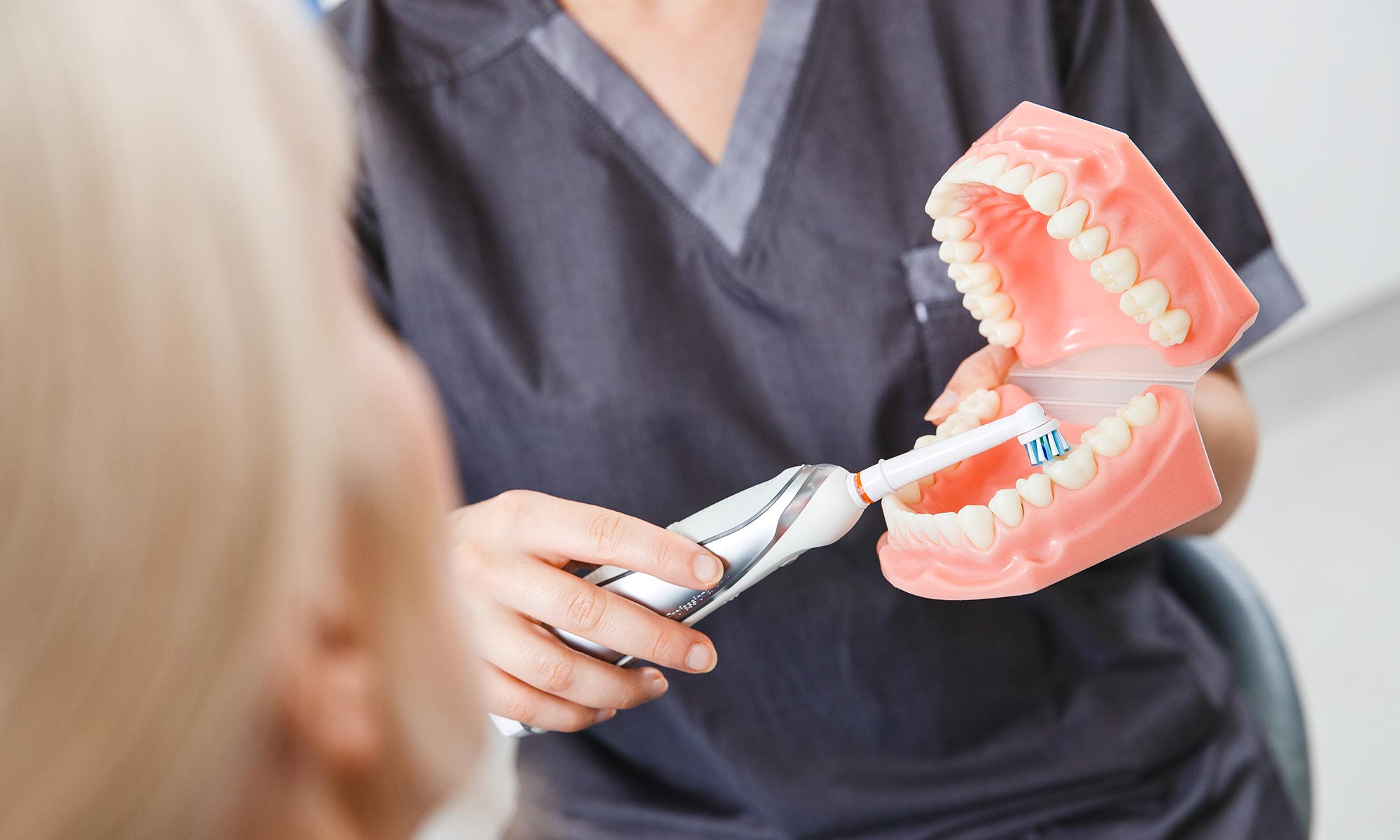 Importance of regular oral hygiene Ringley Park Dental Practice as