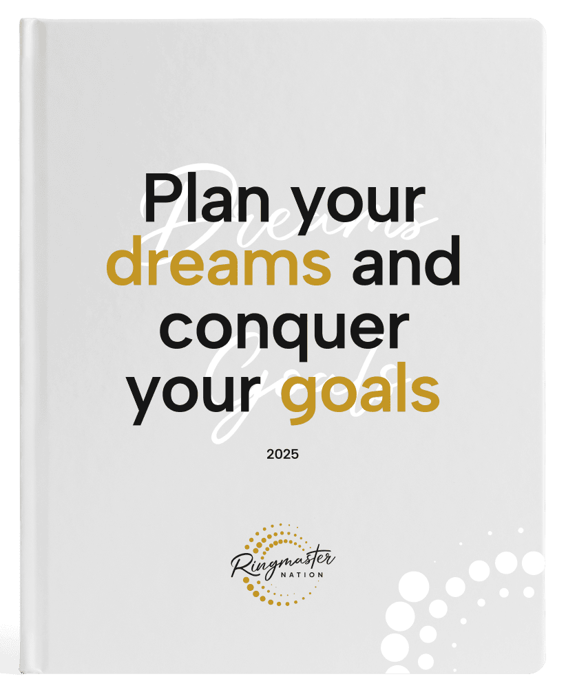 Ringmaster Nation Living life with purpose, one goal at a time