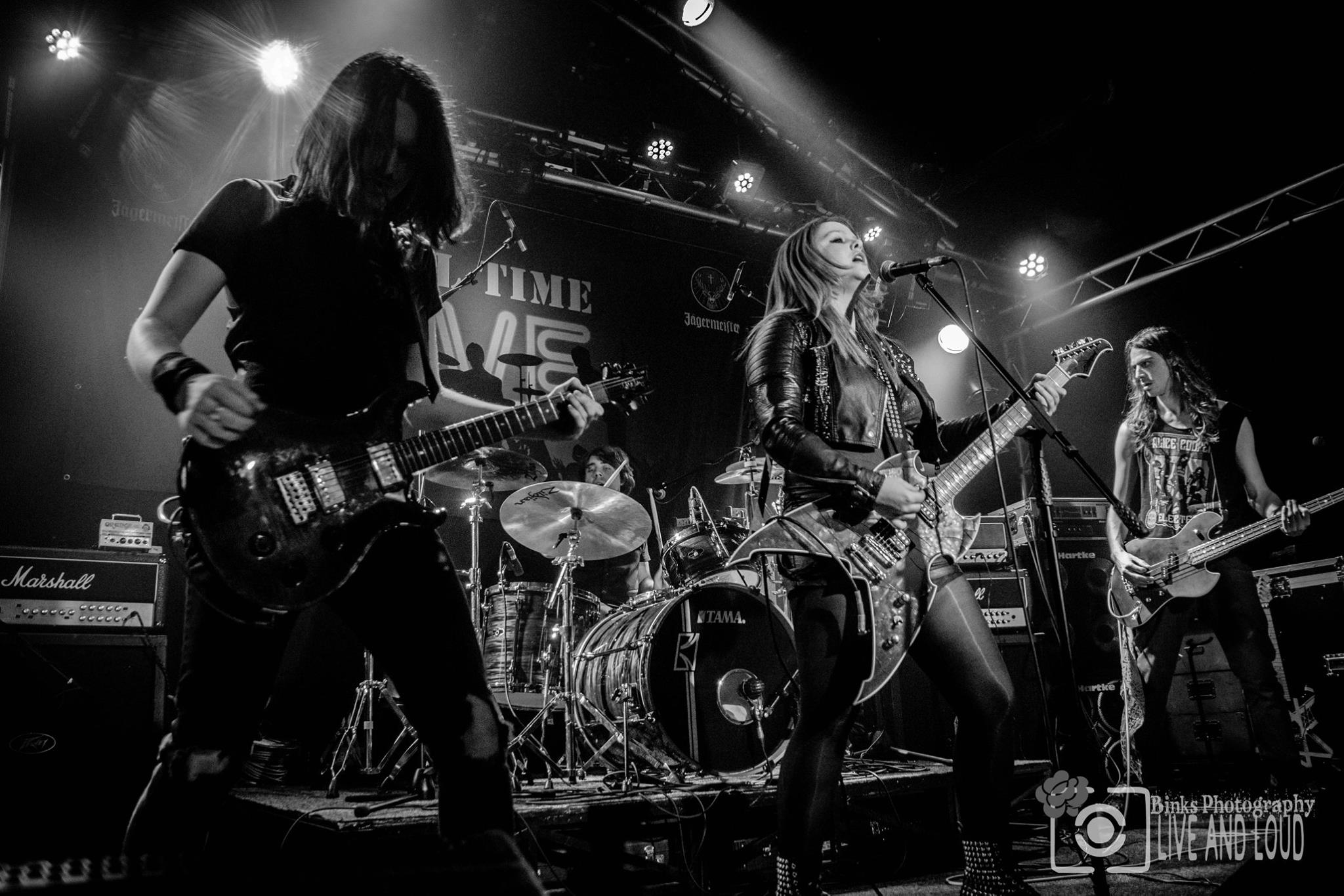 Beth Blade & The Beautiful Disasters Bad Habit The RingMaster Review