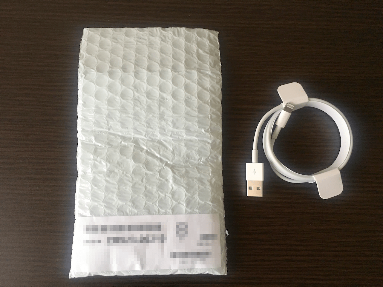 クレジットカードなしでLightningケーブルを配送修理交換する方法 Ringo Master